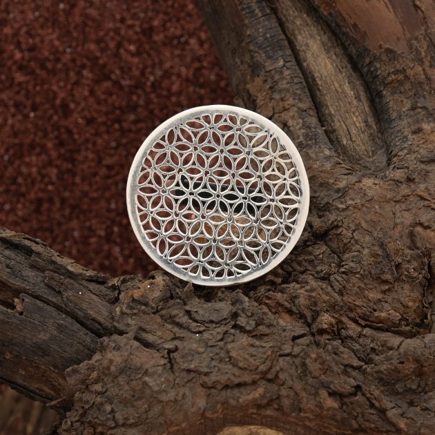 Flower Of Life Ring