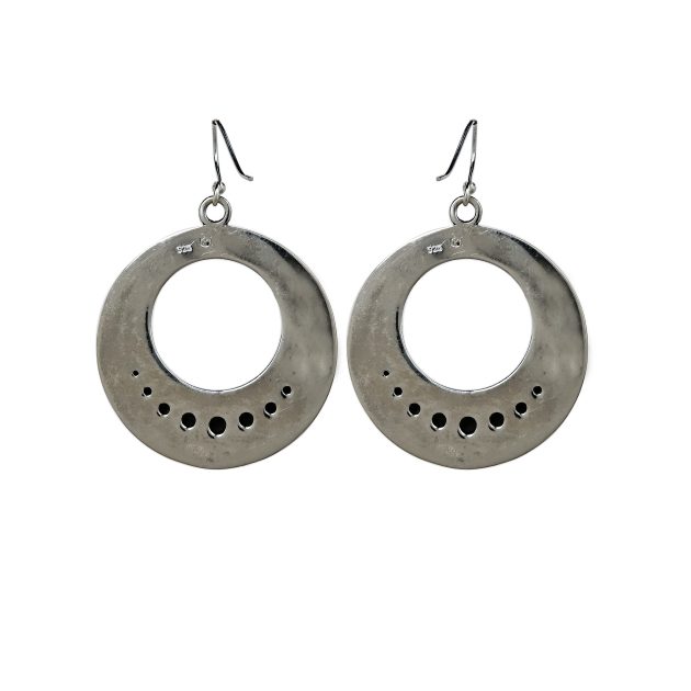 Designer Hoop Earrings