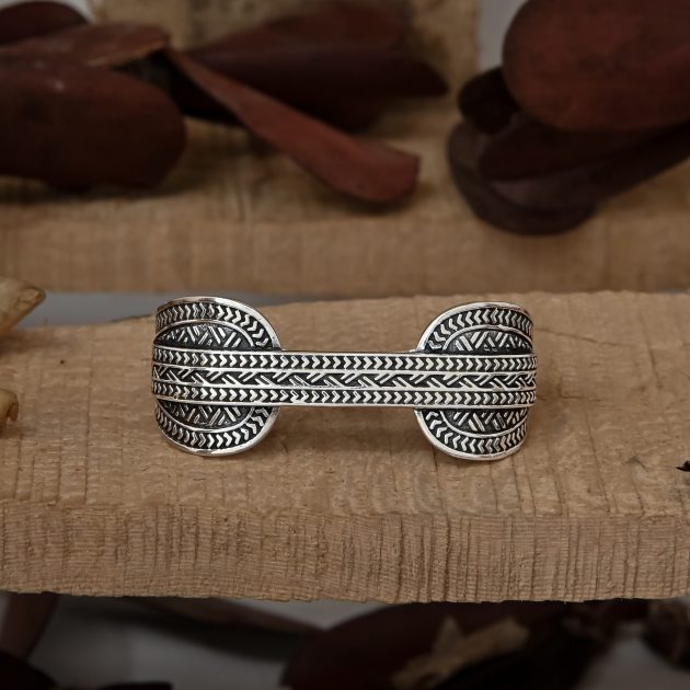 Tuareg Style Two Finger Adjustable Ring