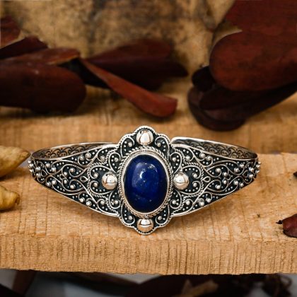 Filigree Cuff Bangle