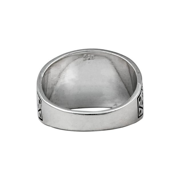 Tuareg Style Signet Ring