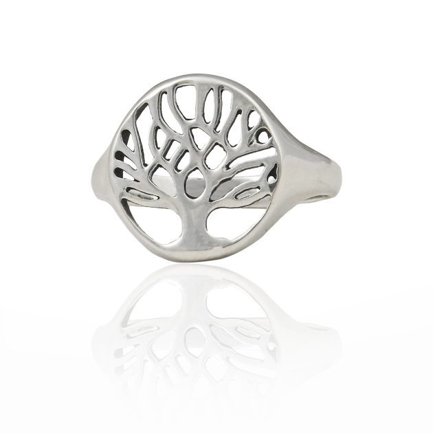 Celtic Flower Of Life Ring