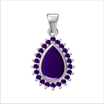 Designer Stone Pendant