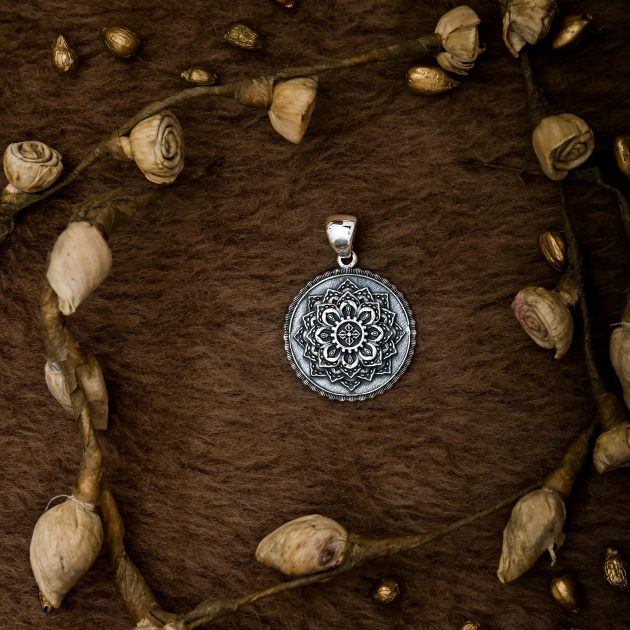 Designer Tibetan Pendant