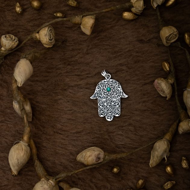 Hand Of Fatima Pendant