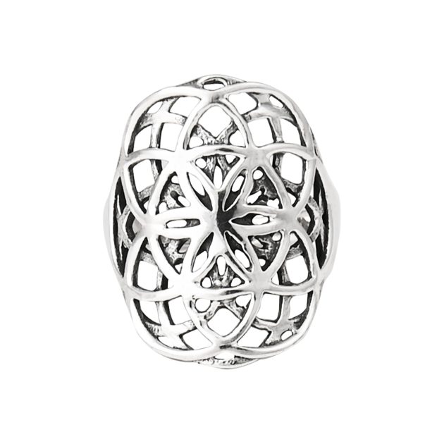 Flower Of Life Ring