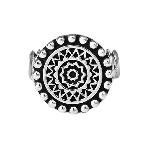 Tuareg Style Crest Ring