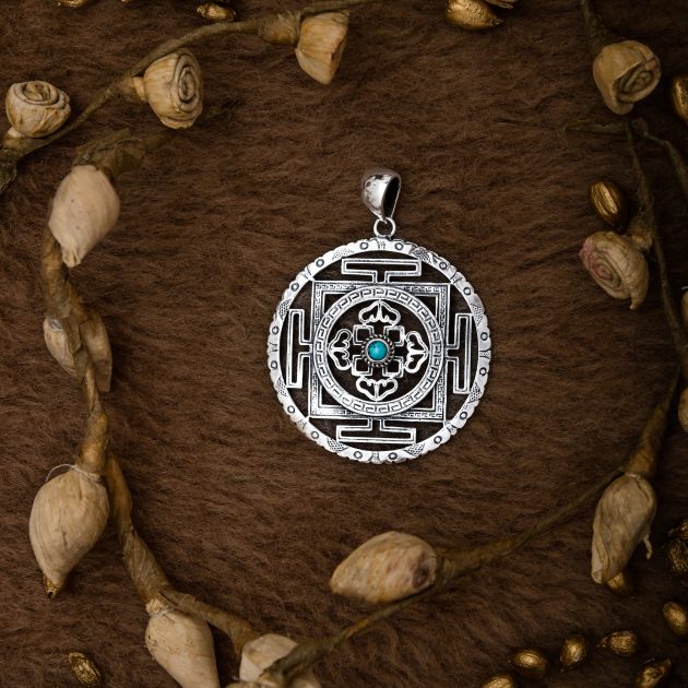 Mandala Pendant