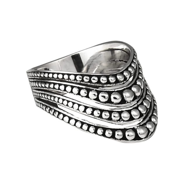 Designer Indonesian Style Ring