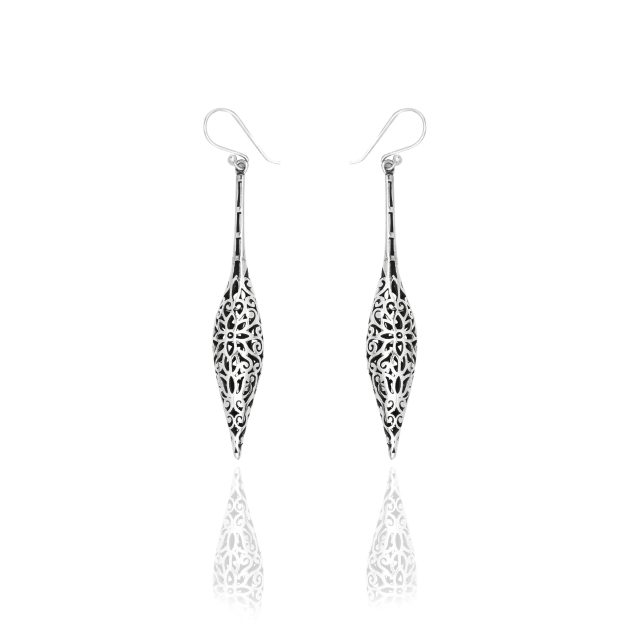 Designer Long Earrings