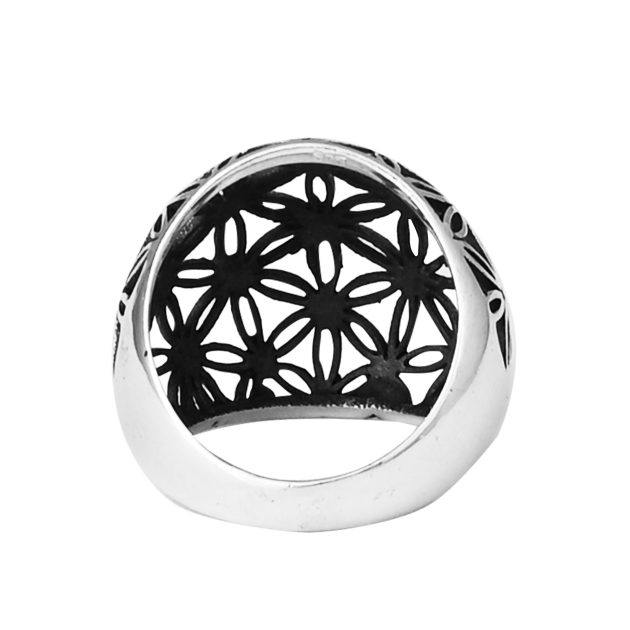 Flower Of Life Ring