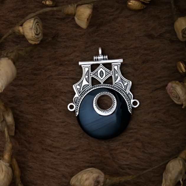 Tuareg Style Pendant