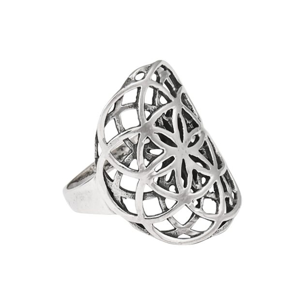 Flower Of Life Ring