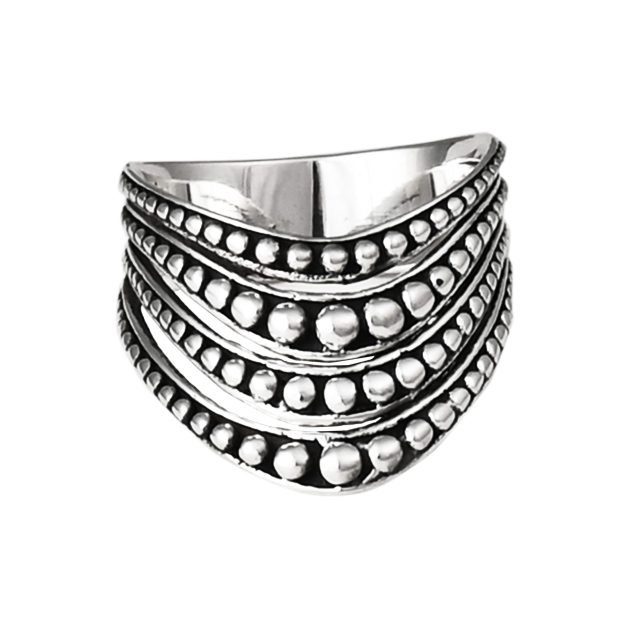 Designer Indonesian Style Ring