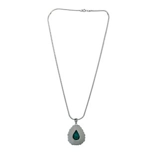 Free Size Filigree Pendant