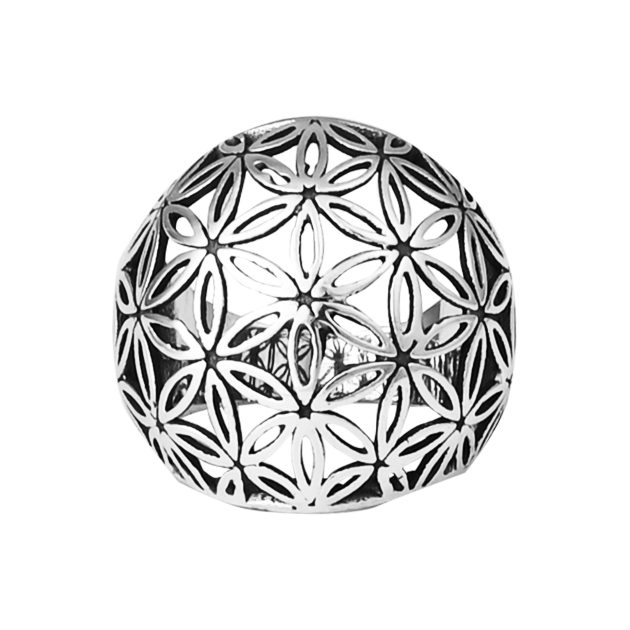 Flower Of Life Ring