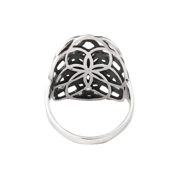 Flower Of Life Ring