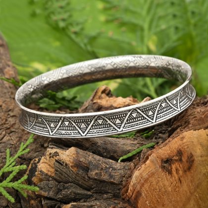 Designer Tuareg Bangle