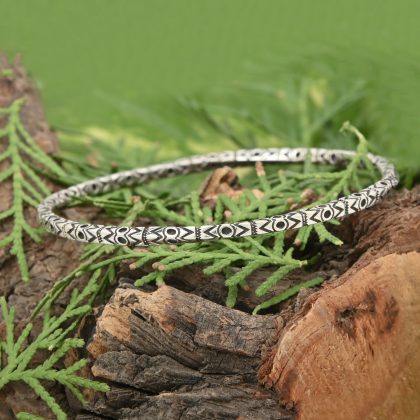 Twisted Tuareg Bangle