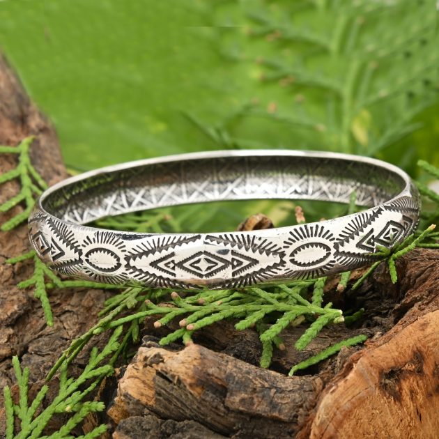 Designer Tuareg Bangle