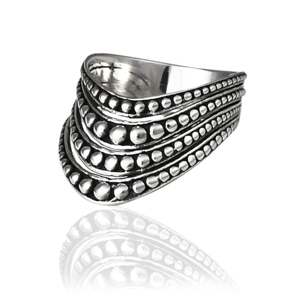 Designer Indonesian Style Ring