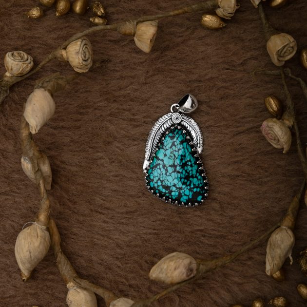 Free Size Native American Pendant