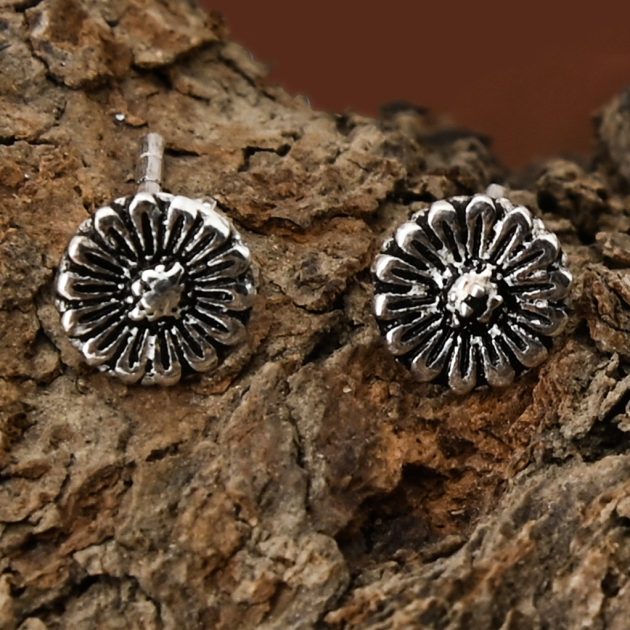 Flower Ear Studs