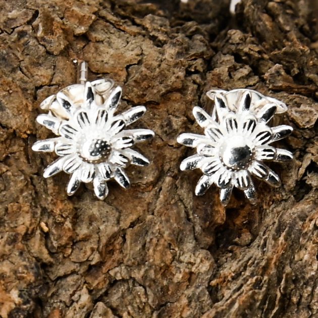 Flower Ear Studs