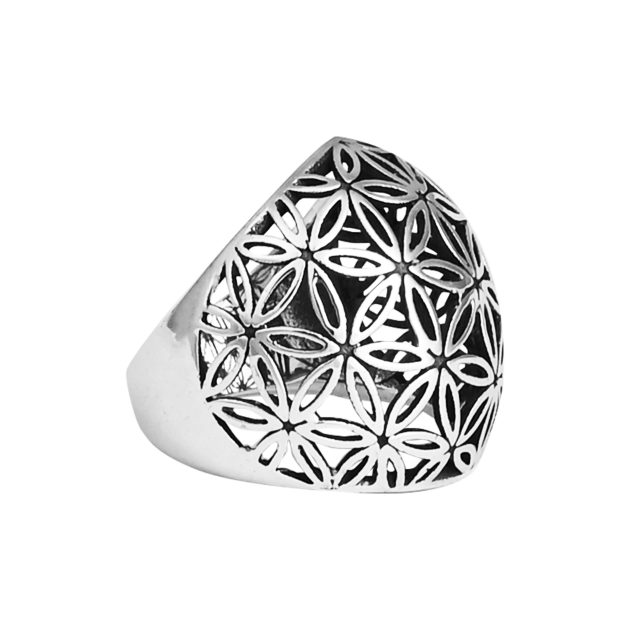 Flower Of Life Ring