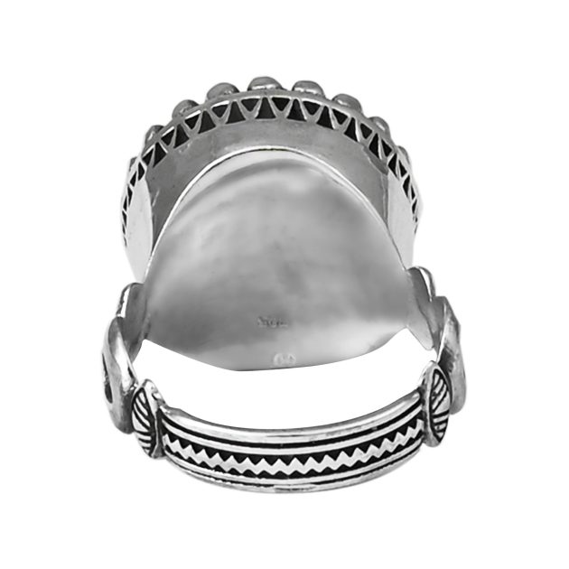 Tuareg Style Crest Ring