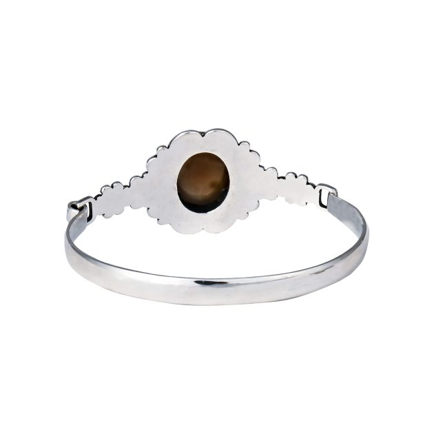 Filigree Oval Bangle