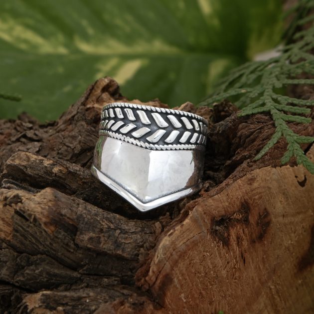 Designer Indonesian Style Ring