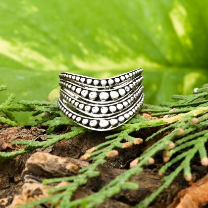 Designer Indonesian Style Ring