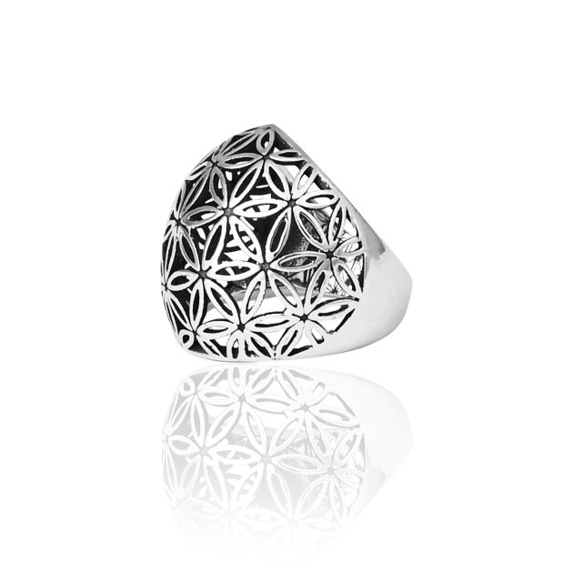 Flower Of Life Ring