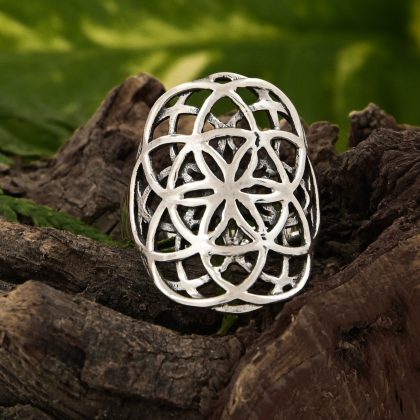 Flower Of Life Ring