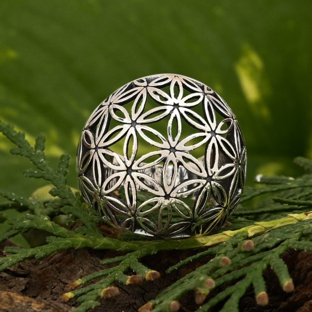 Flower Of Life Ring