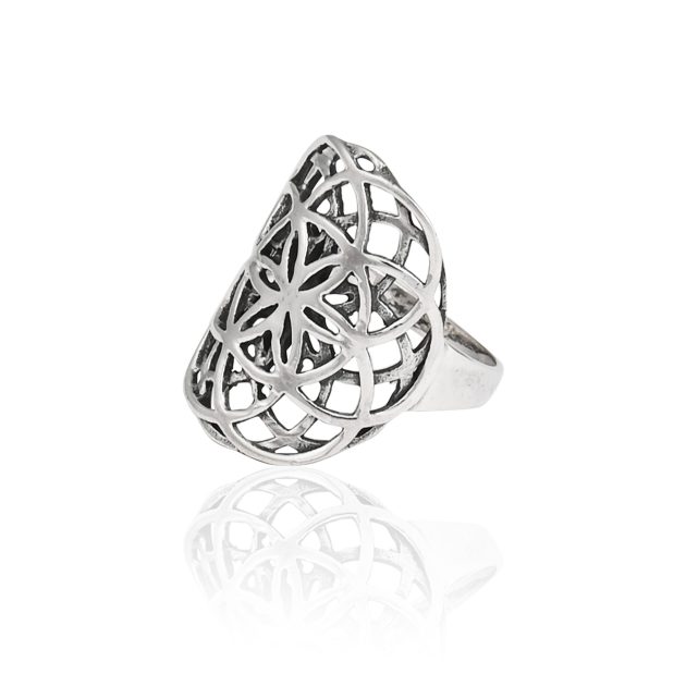 Flower Of Life Ring