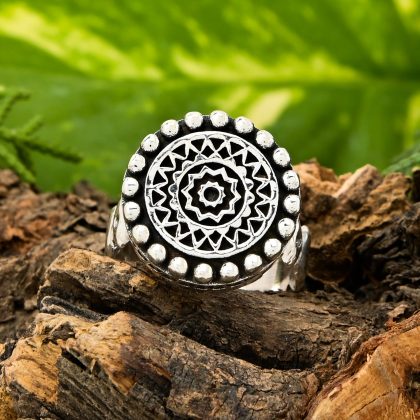 Tuareg Style Crest Ring