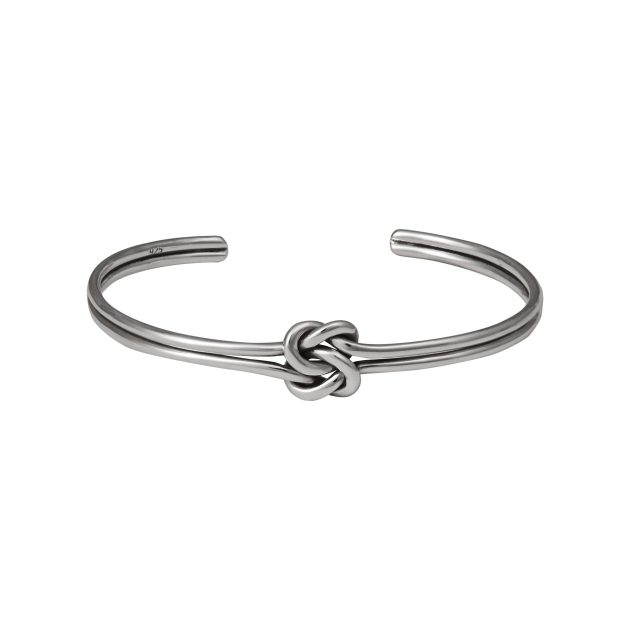 Knotted Cuff Bangle