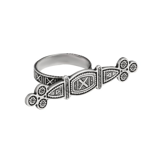 Tuareg Style Designer Ring