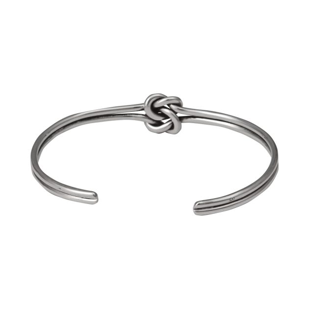 Knotted Cuff Bangle