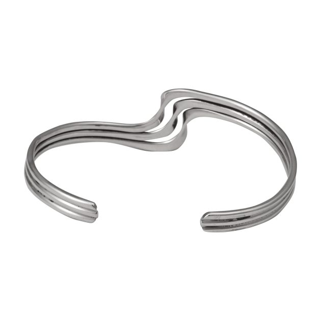 Designer Twisted Cuff Bangle