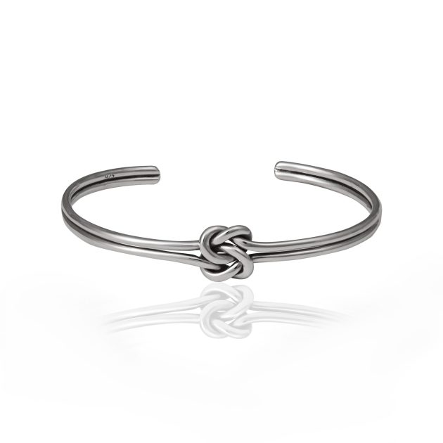 Knotted Cuff Bangle