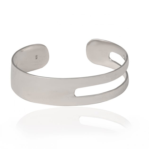 Designer Hammered Cuff Bangle