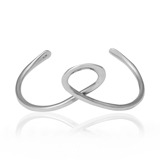 Designer Loop Cuff Bangle