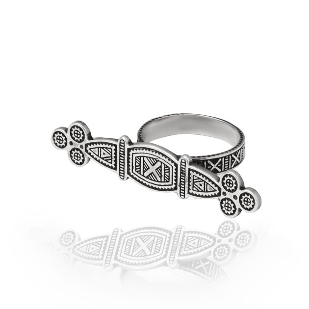 Tuareg Style Designer Ring