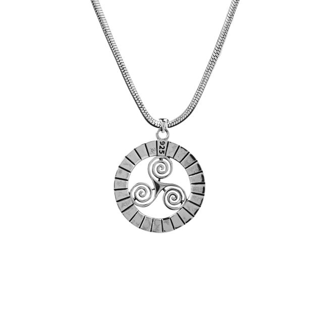 Celtic Triskele Pendant