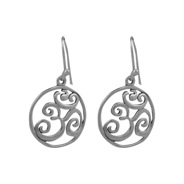 Om Earrings