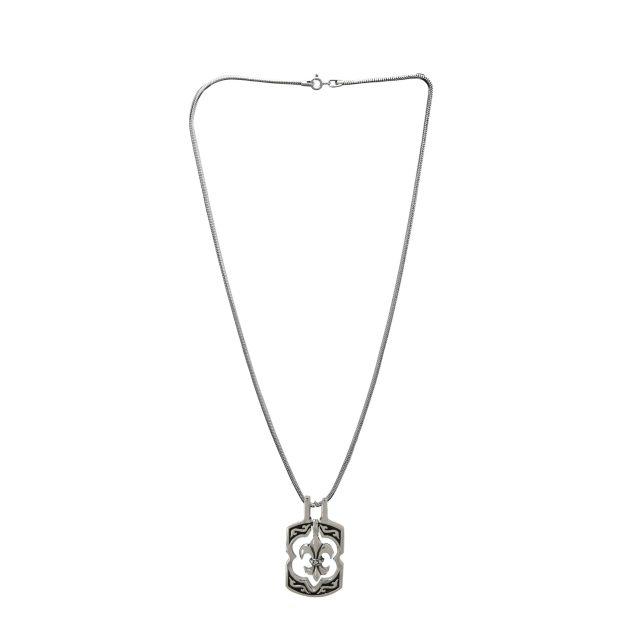 Fleur De Lis Swinging Pendant