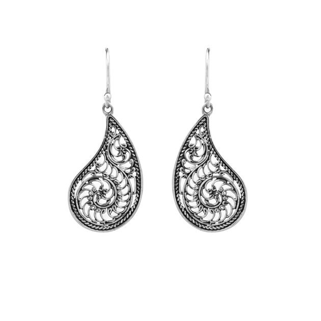 Filigree Ethnic Earrings